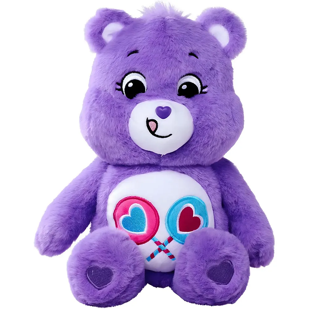 Simba Pl�sch Gl�cksb�rchis Teile-Gern B�rchi Lila 35cm
