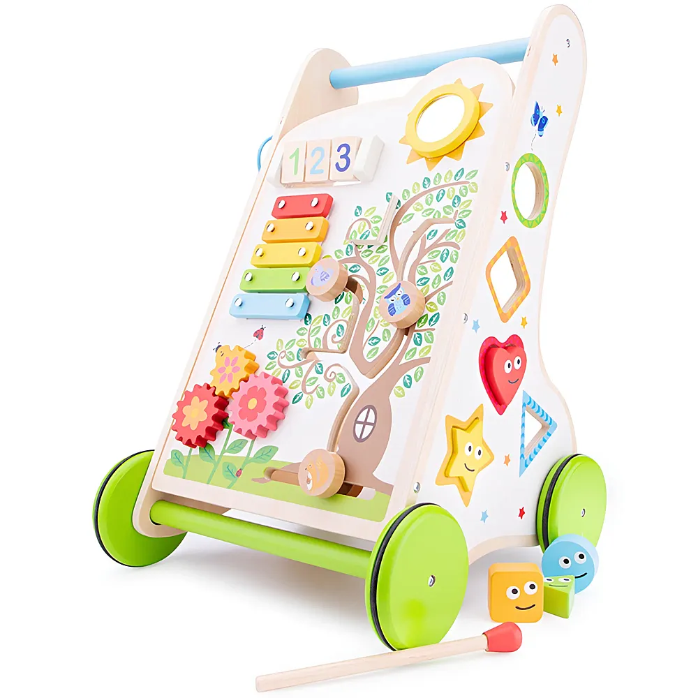 New Classic Toys Lauflernwagen Activity Walker