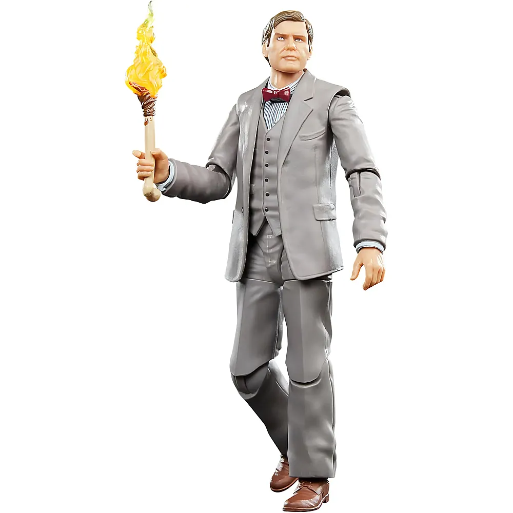 meinspielzeug - Hasbro Indiana Jones Adventure Series Indiana Jones Professor 15cm | Actionfiguren