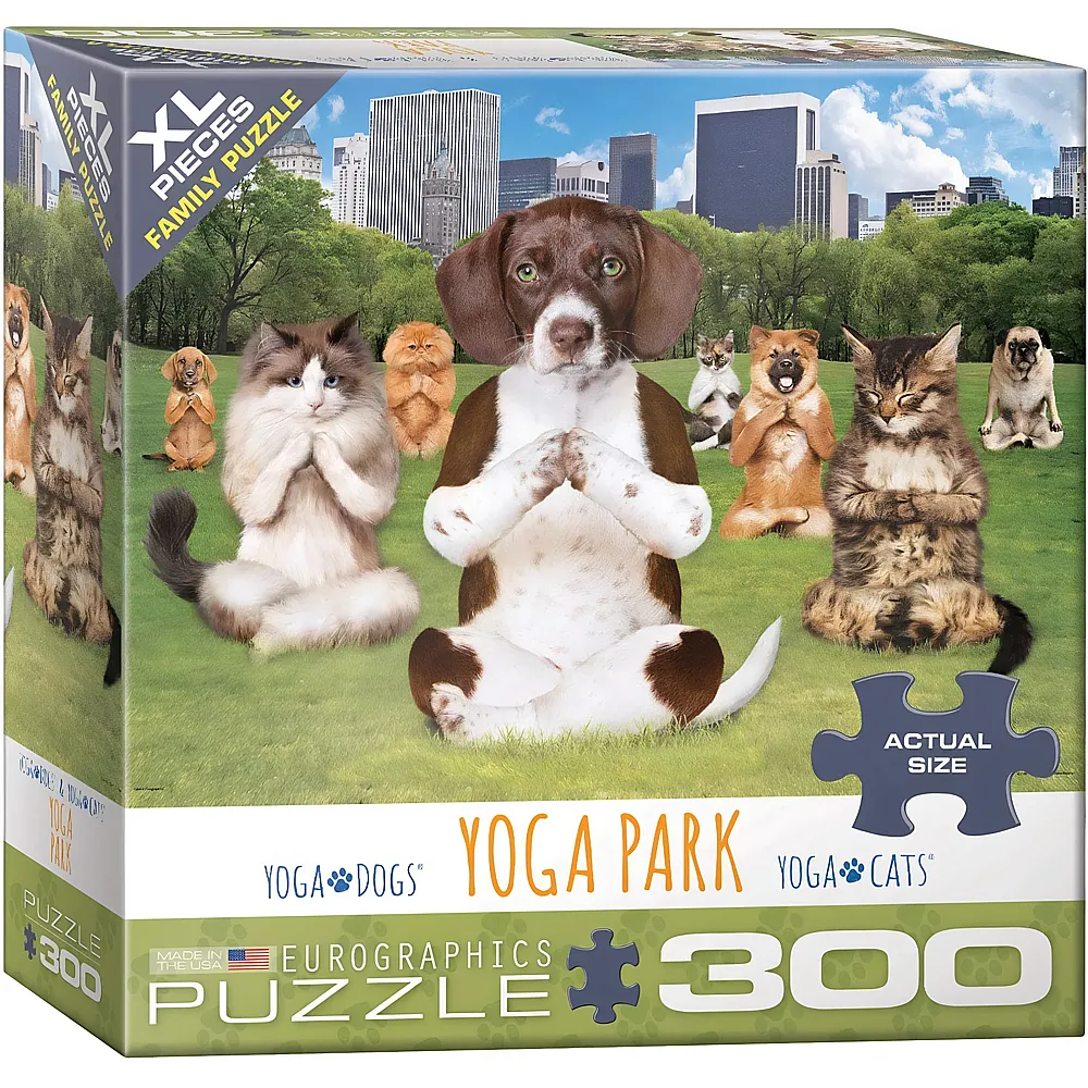 Eurographics Puzzle Yoga Park - 300 Teile