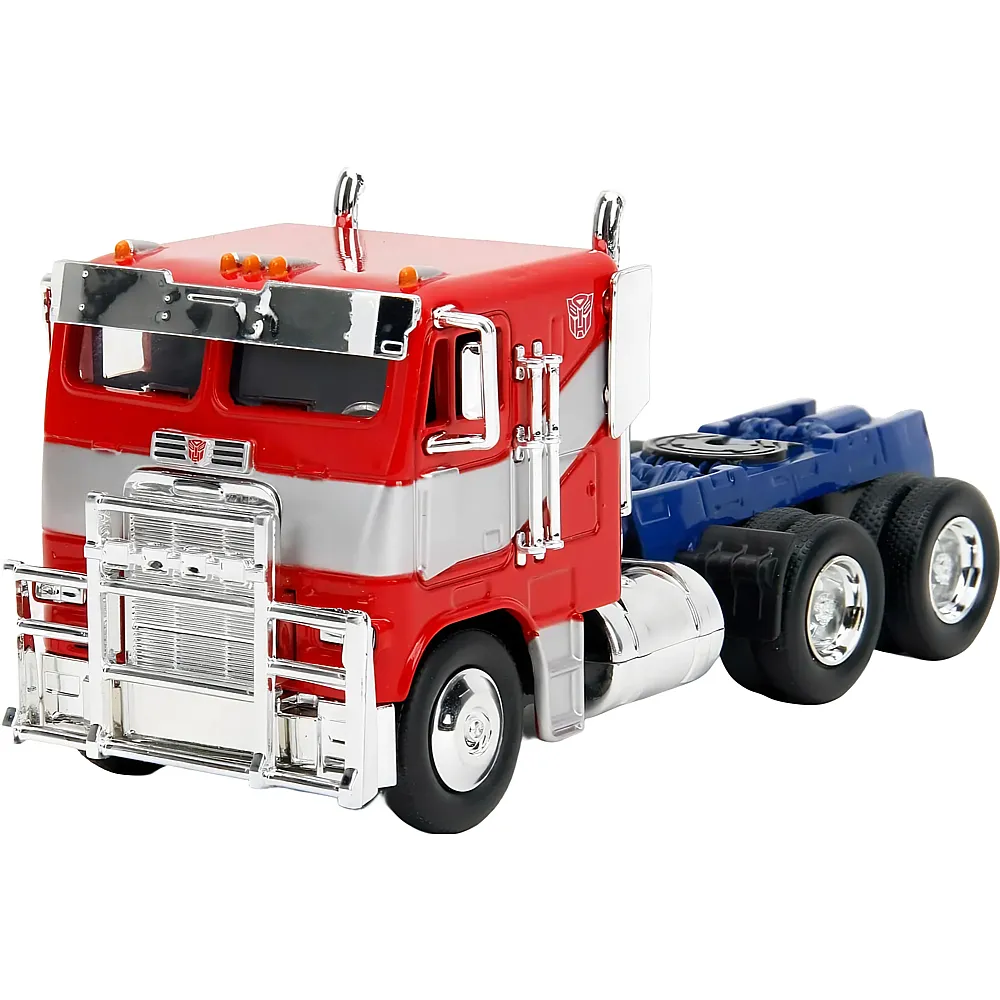 Jada 1:32 Transformers T7 Optimus Prime Truck