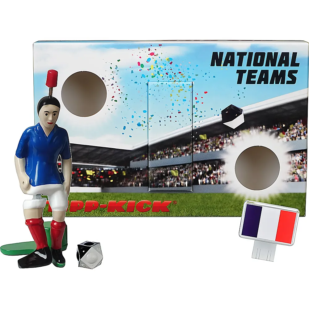 Tipp-Kick Nationalmannschaft Star-Kicker Frankreich mit Soundchip | Kicker & Tischfussball