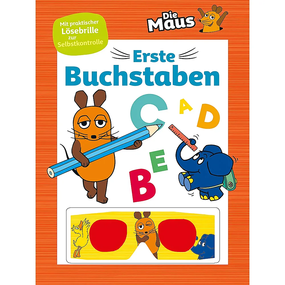 Schwager & Steinlein Die Maus - Erste Buchstaben