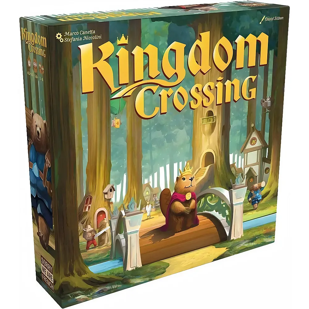 Asmodee Kingdom Crossing d