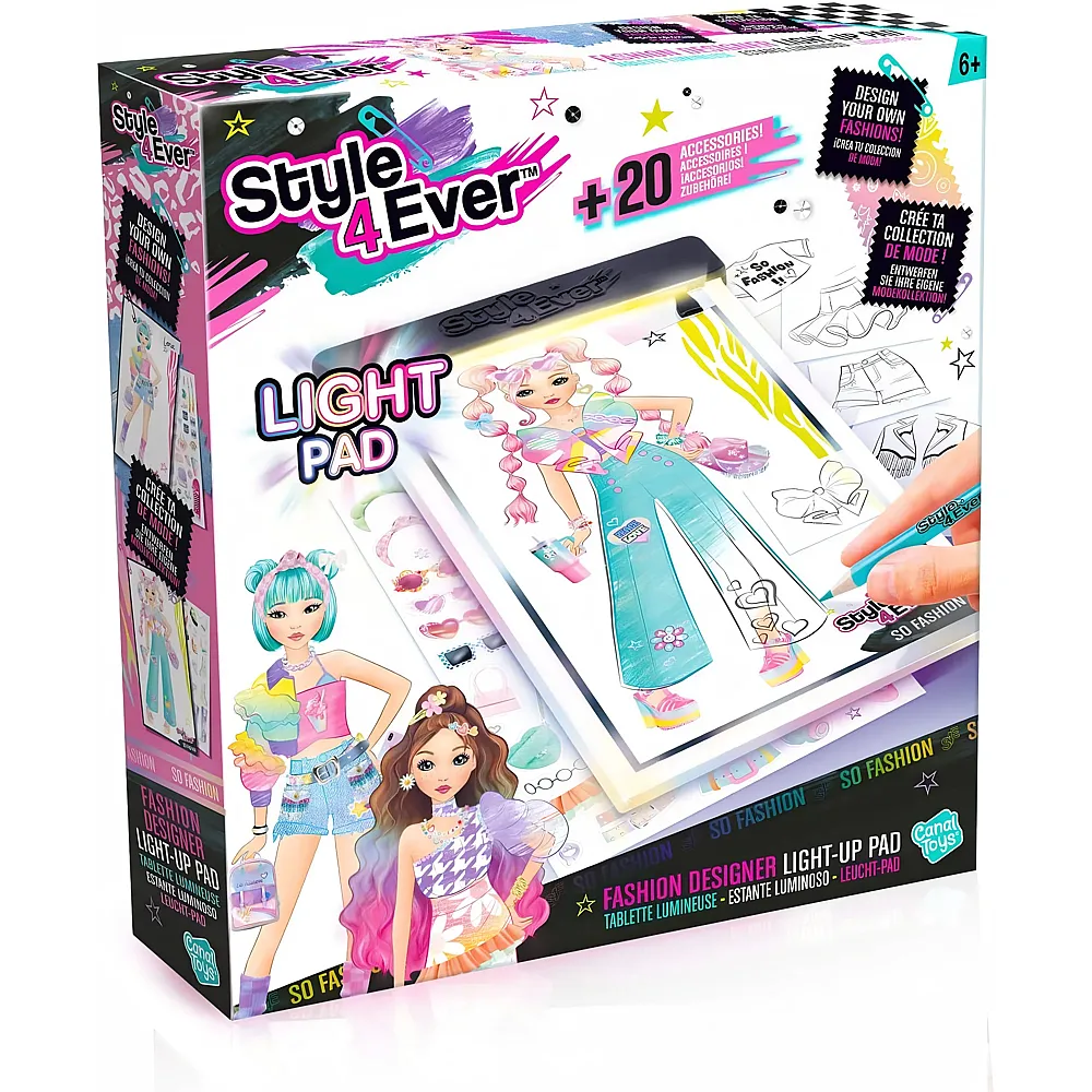 Canal Toys Fashion Designer Light-up Pad