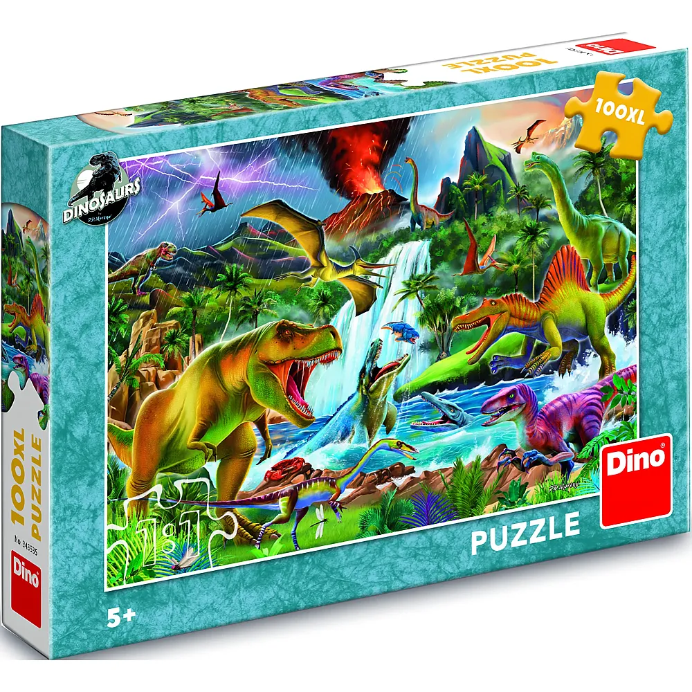 Dino Puzzle Dinosaurs - 100 Teile