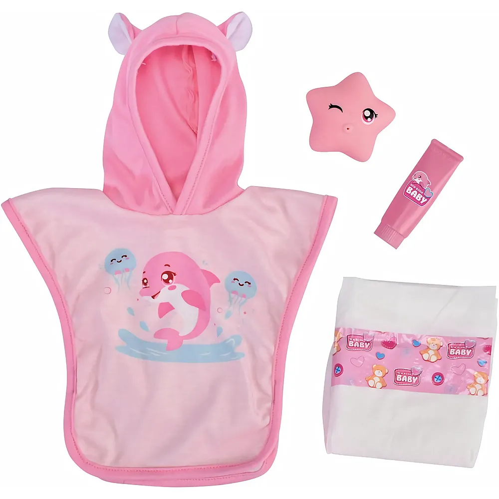 meinspielzeug - Simba New Born Baby Badespass Zubeh�r 30-43cm | Puppenkleider