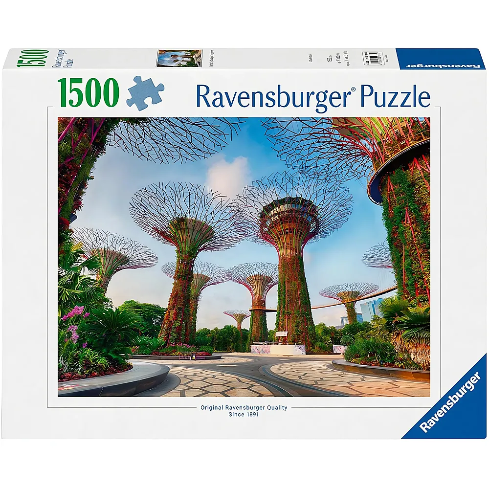 Ravensburger Puzzle Garden by the Bay at Singapore - 1500 Teile