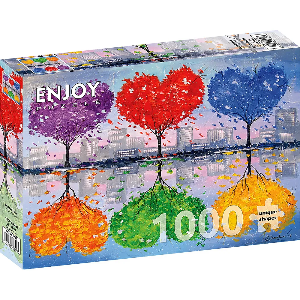 Enjoy Puzzle Mutual Love - 1000 Teile