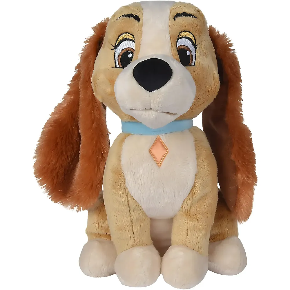 Simba Pl�sch K�nigin der Dame und des Strolchs - 35 cm Susi und Strolch - Lizenzfiguren Pl�sch