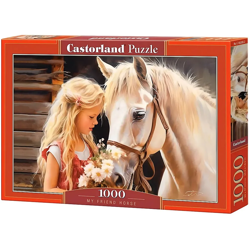 Castorland Puzzle My Friend Horse 1000Teile