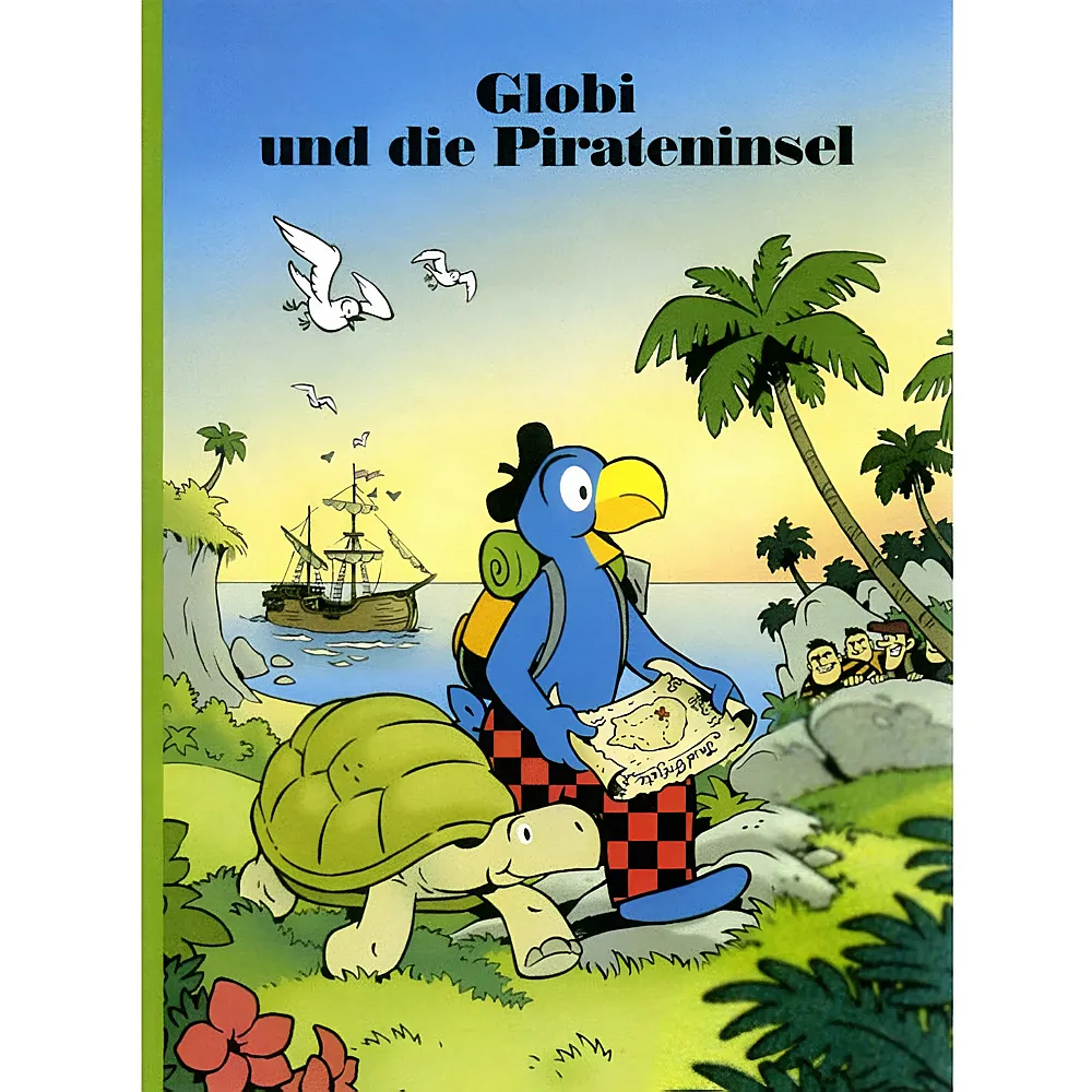 Globi Verlag Globi Die Pirateninsel Nr.80 | Kinderbcher