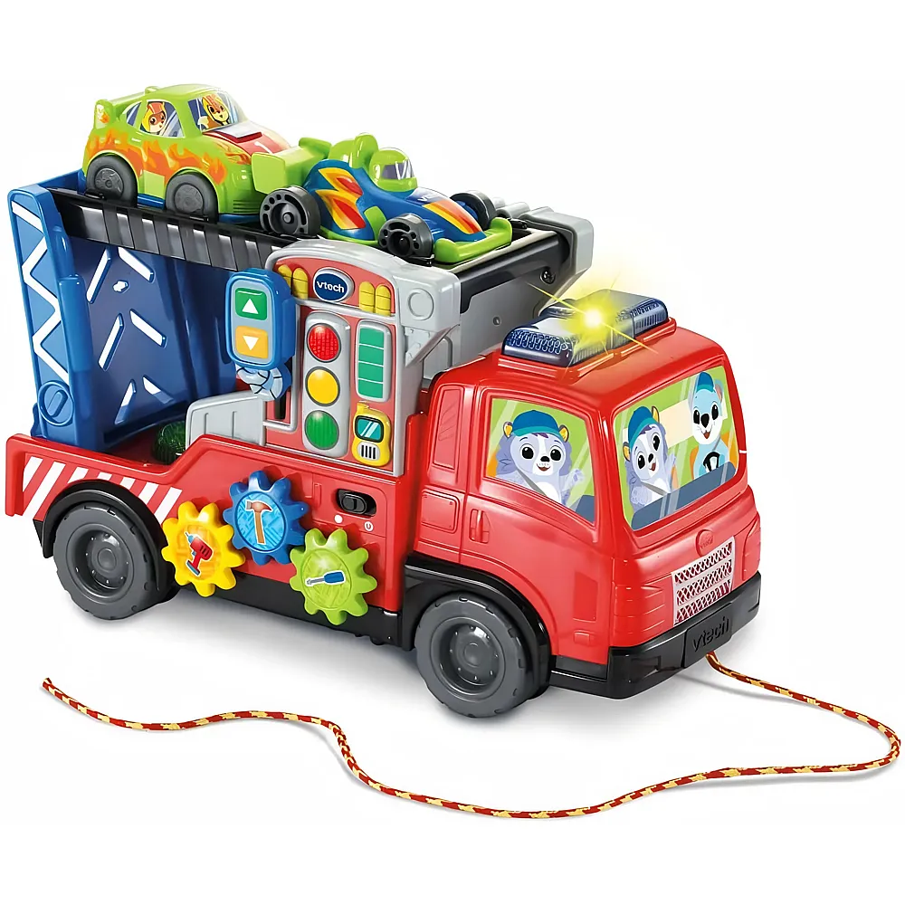 vtech Super camion d�pannage interactif