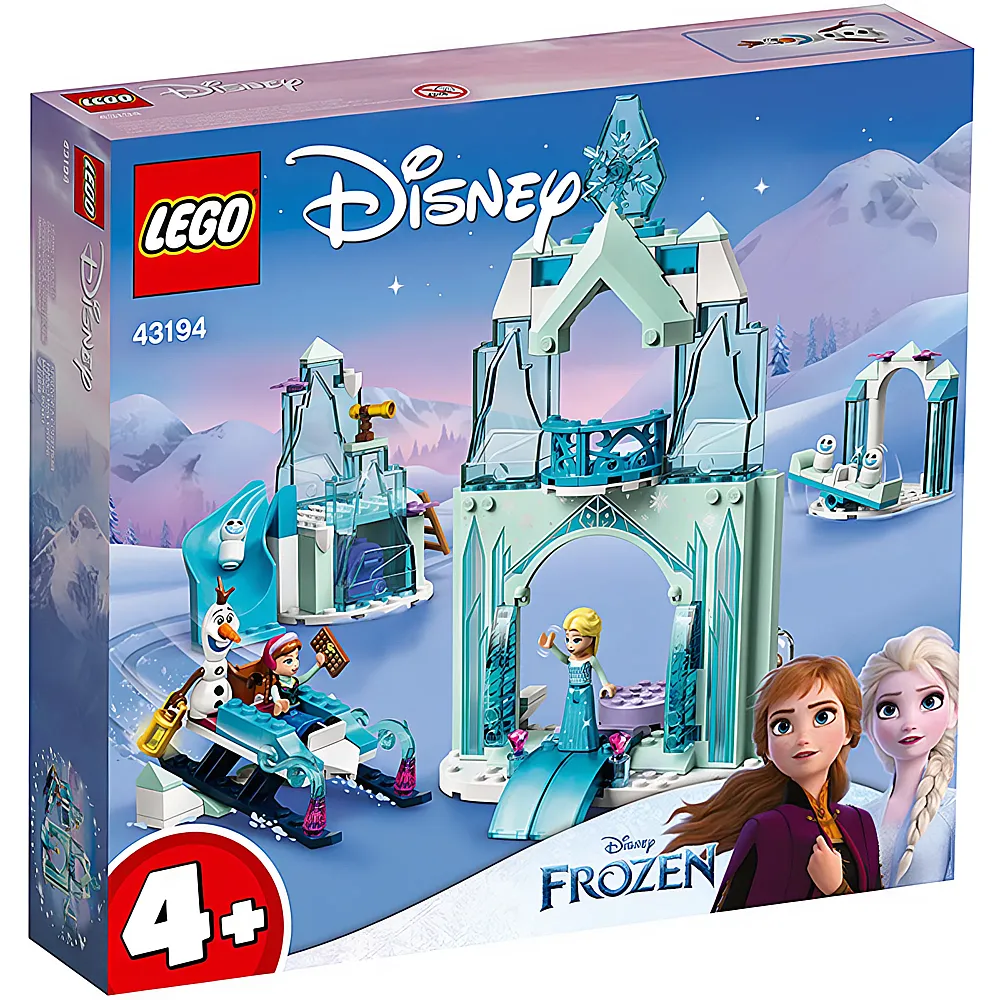 LEGO Disney Frozen Annas und Elsas Wintermrchen 43194