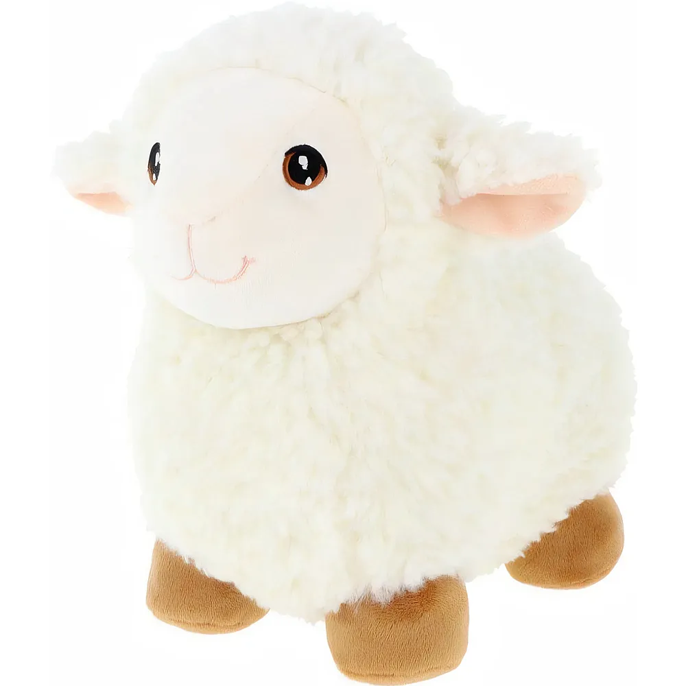 meinspielzeug - KeelToys Keeleco Schaf - 18 cm | Bauernhoftiere Pl�sch