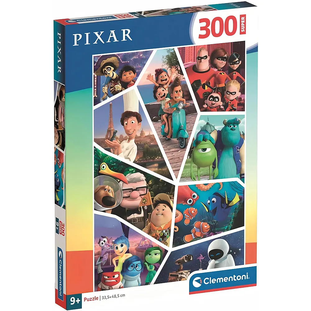 Clementoni Puzzle 300 Teile XXL Teile - Pixar