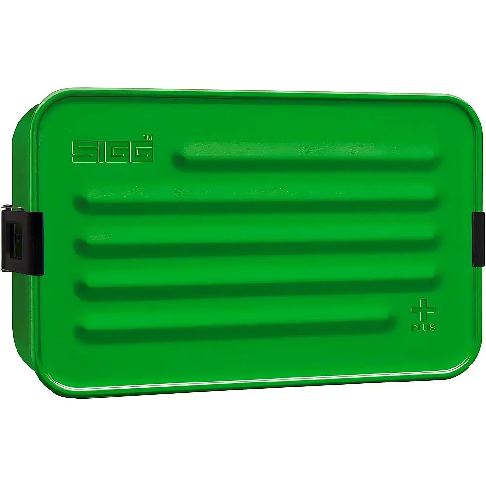 meinspielzeug - Sigg Lunchbox Metall Gr�n - 1,4 L | Essen & Trinken