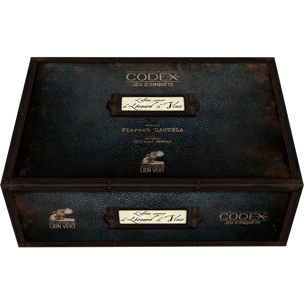 Les Editions DU Lion Vert Codex - L'ultime Secret DE Leonard DE Vinci FR