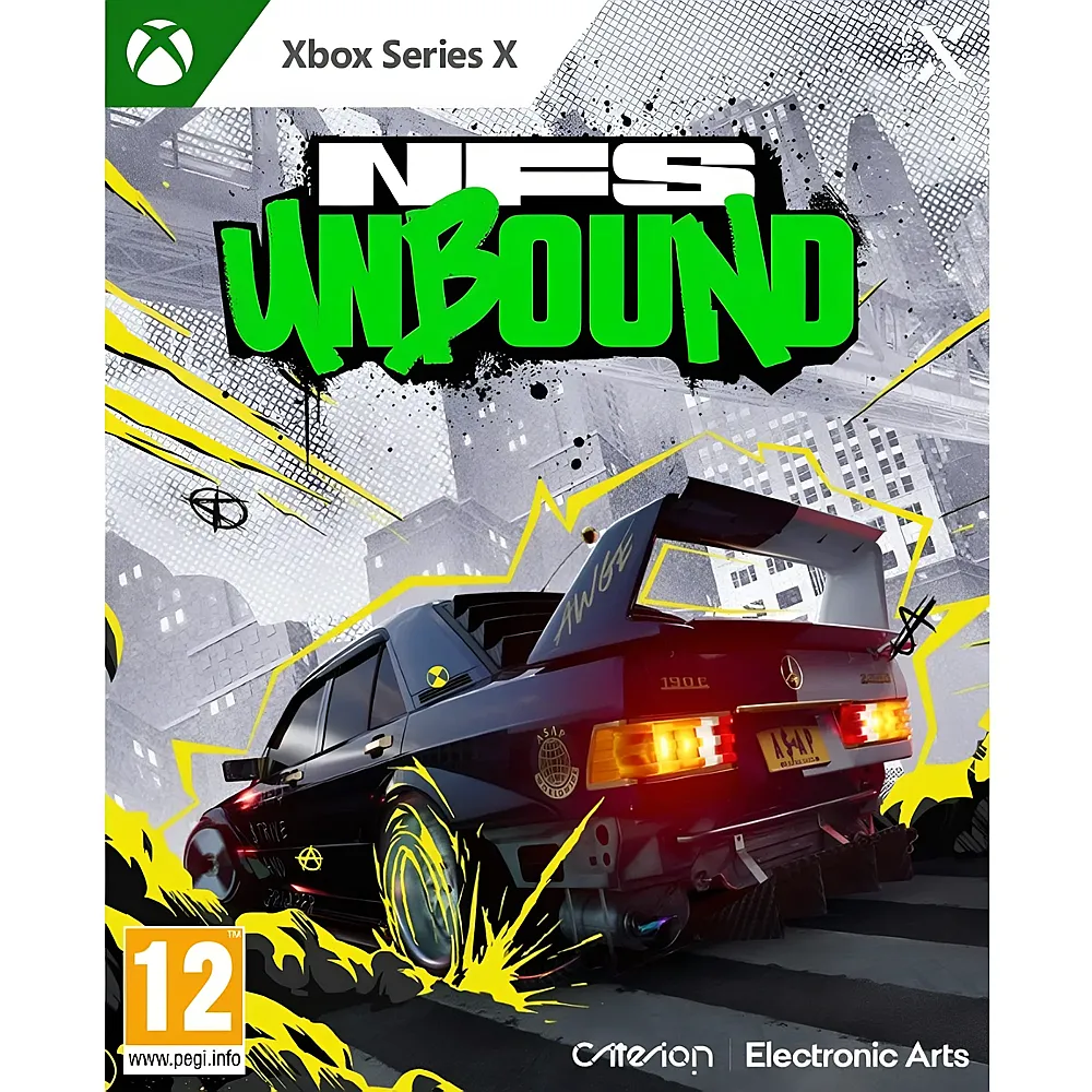 Electronic Arts XSX Need for Speed Unbound