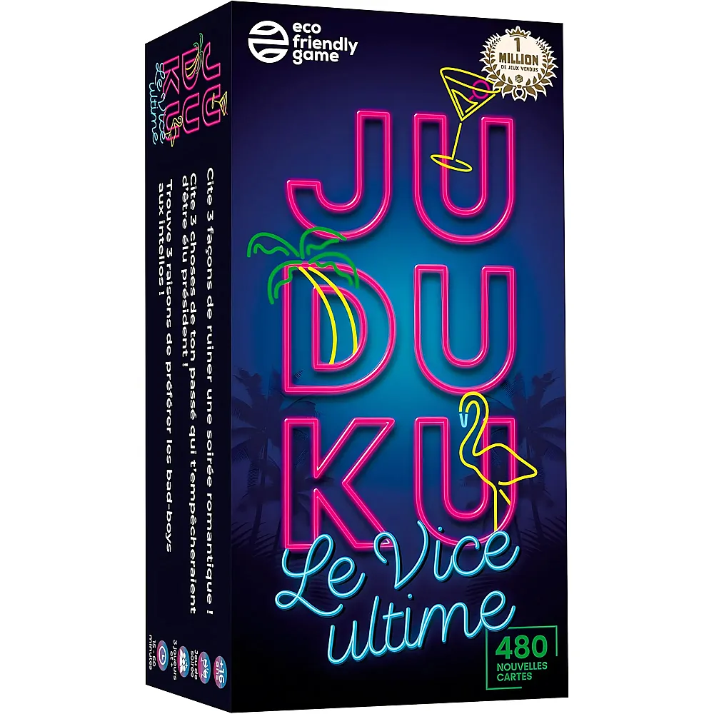 ATM Gaming Juduku 3 Le Vice Ultime - Franais