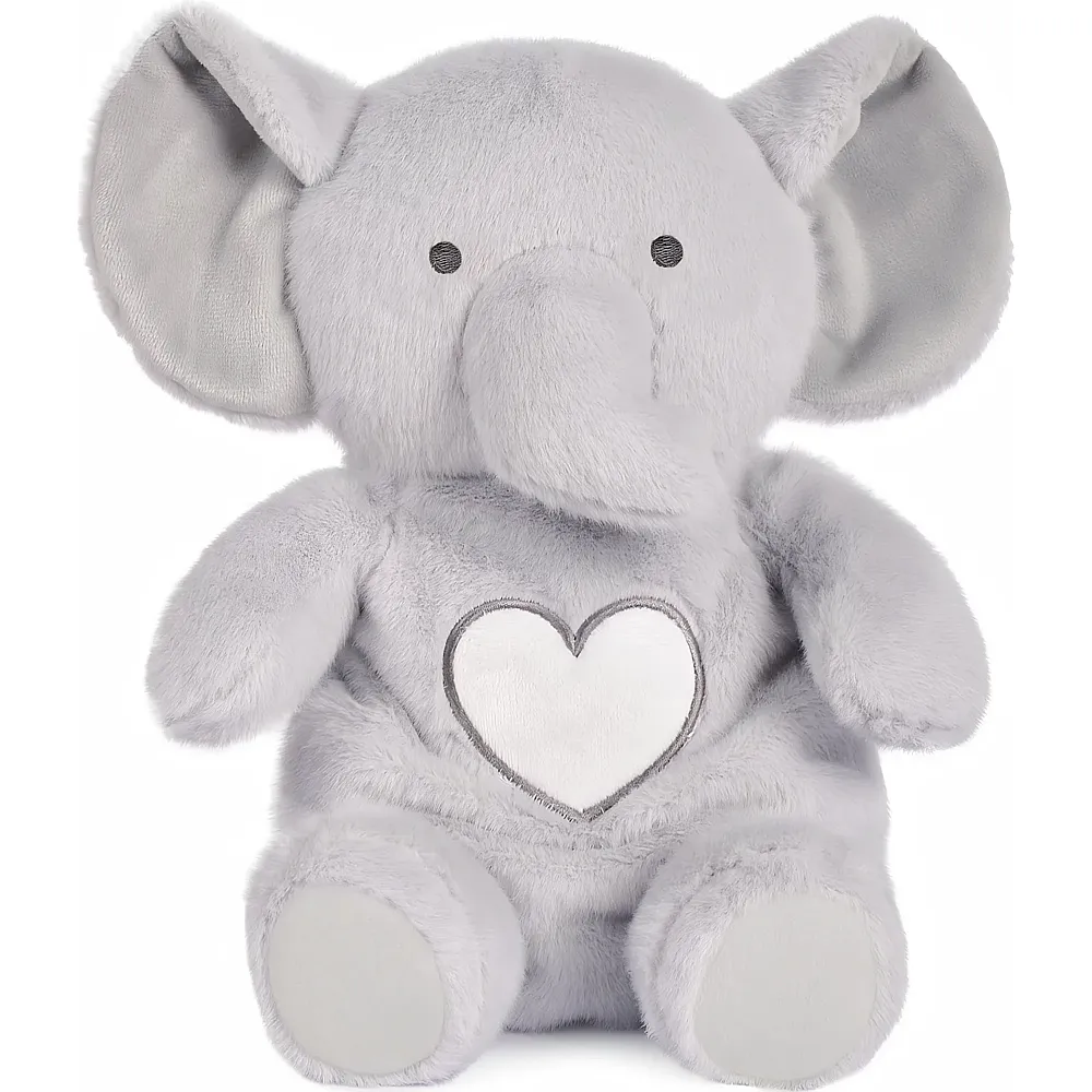 Doudou et Compagnie Schlummer-Elefant mit Nachtlicht - 28 cm
