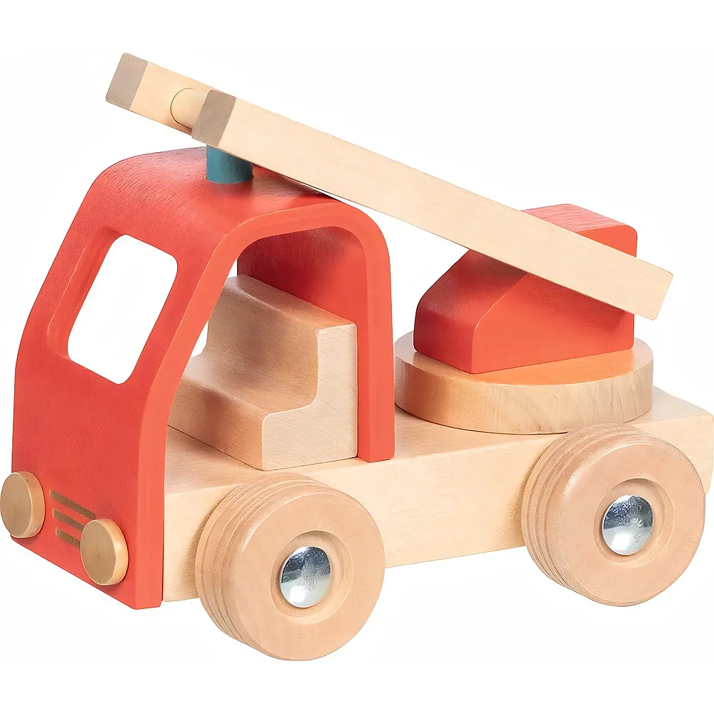 Goki Feuerwehr Leiterwagen