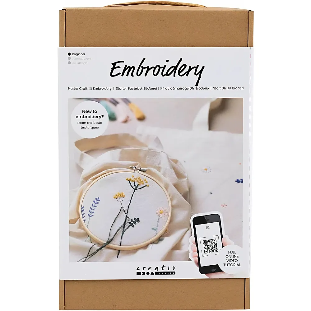 Creativ Company Starter Bastelset Sticken | Bastelsets