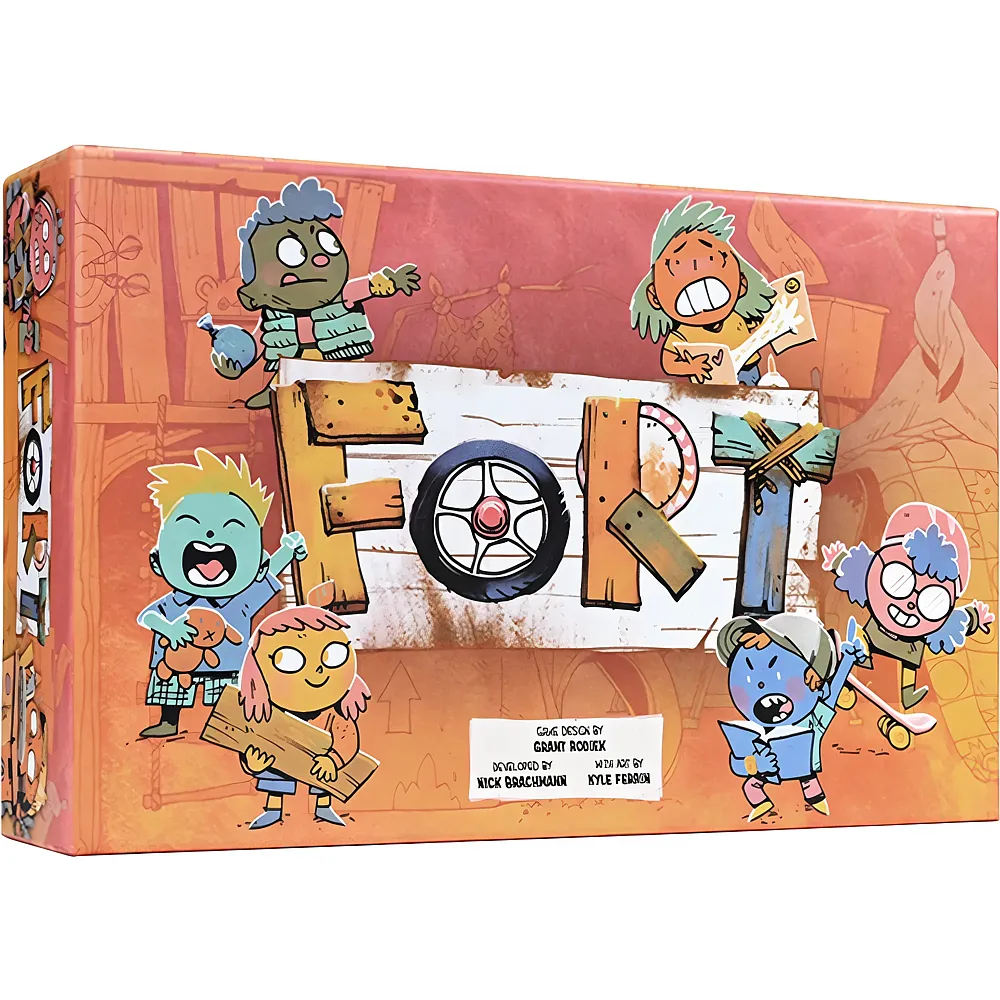 Leder Games Fort FR