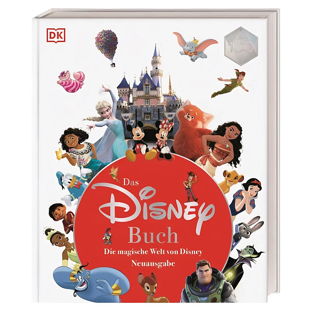 Dorling Kindersley Das Disney Buch