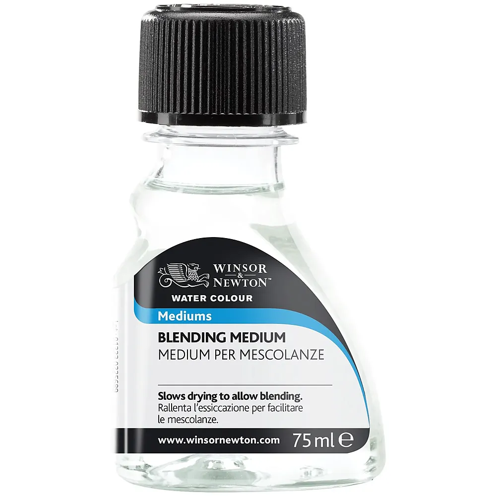 meinspielzeug - Winsor & Newton W&n Aquarellmalmittel Trocknungsverzgerer 75ml Flasche