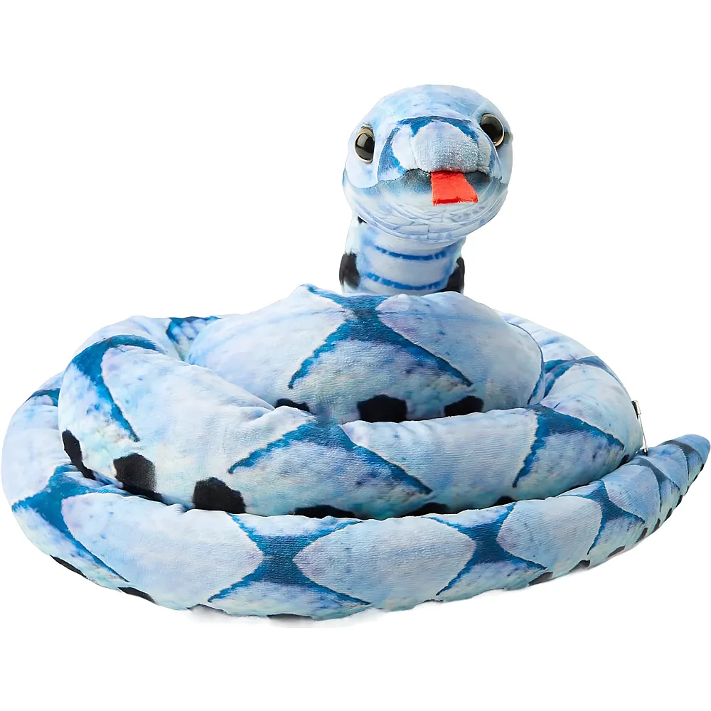 Zappi Co Blaue Sch�nheitsschlange - 180 cm