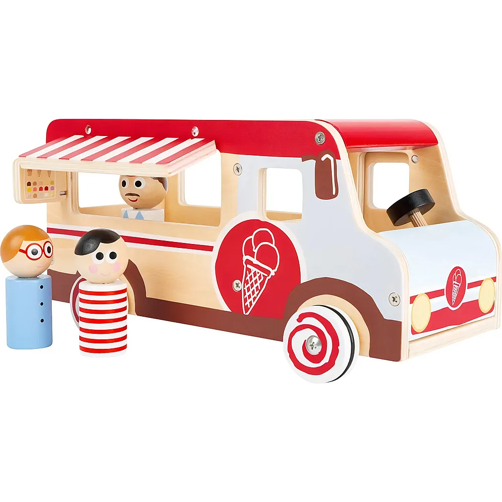 small foot Spielauto Eiswagen