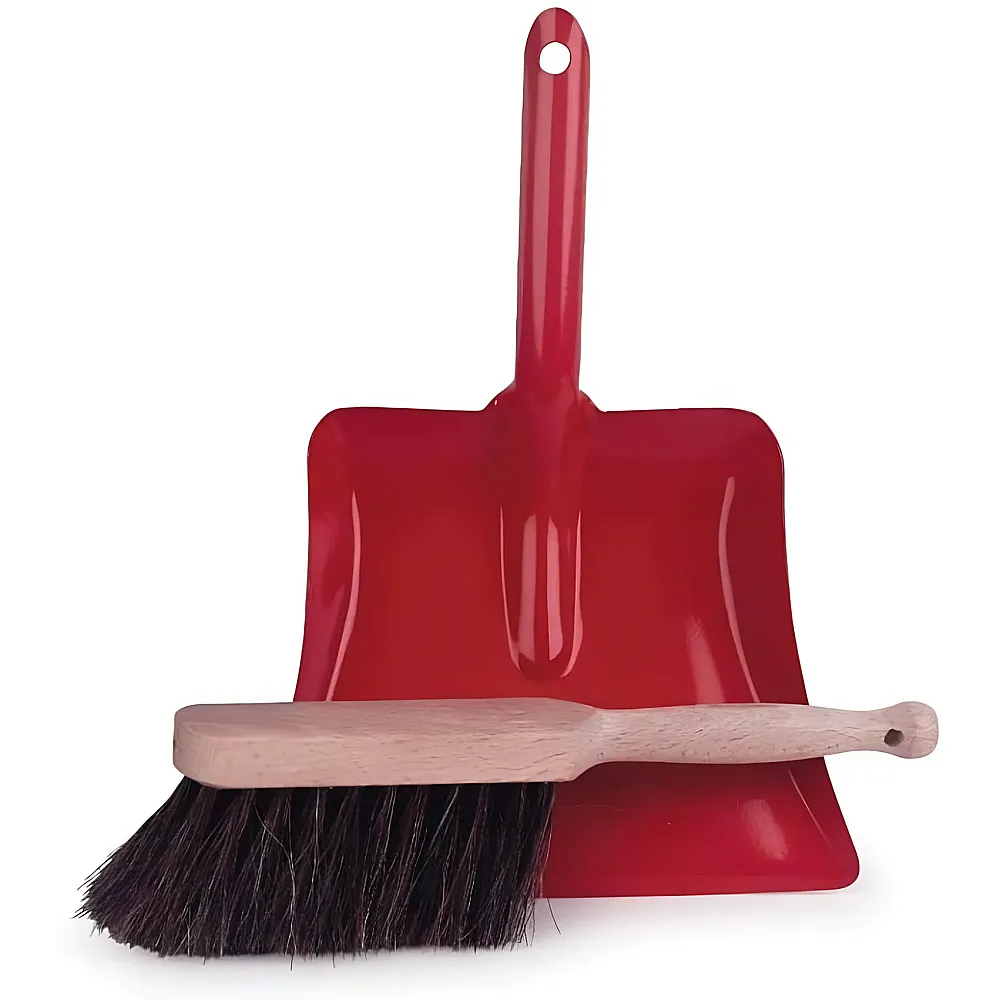 Egmont Besen + Schaufel Rot - Suche