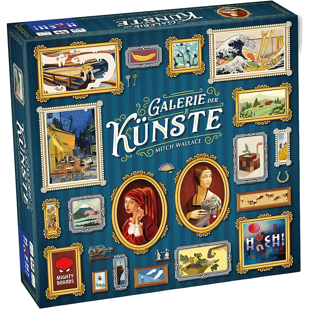 HUCH Spiele Galerie der K�nste DE