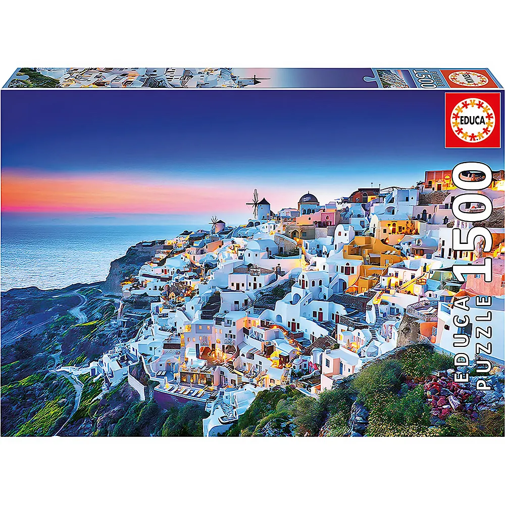Educa Puzzle Santorini 1500Teile