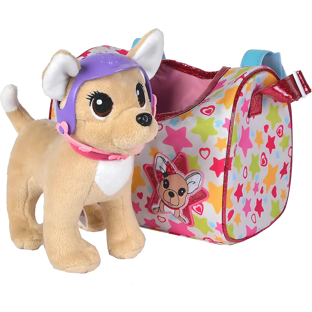 Simba ChiChi Love Chihuahua in cooler Transporttasche 20cm