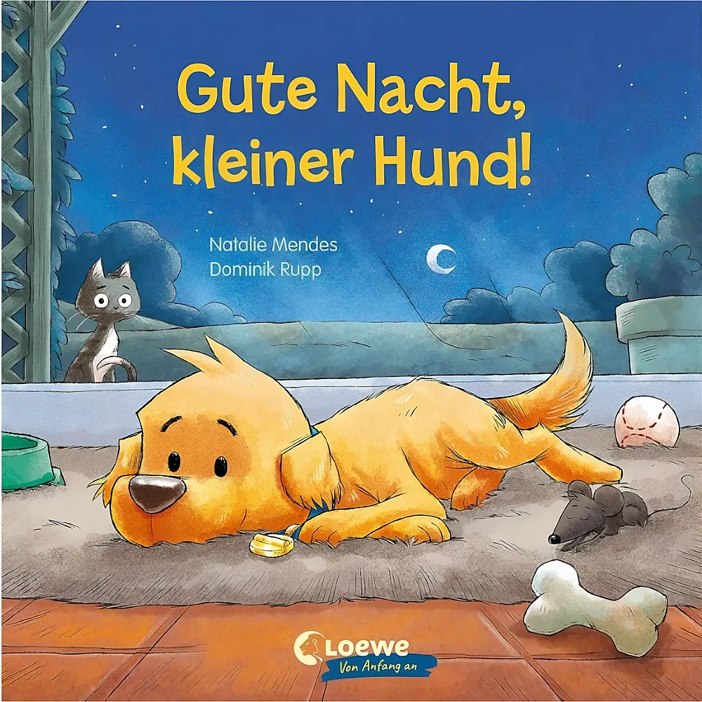 Loewe Gute Nacht, kleiner Hund