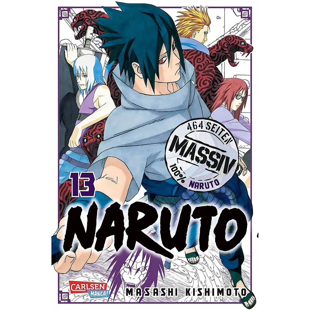Carlsen Naruto Massiv 13