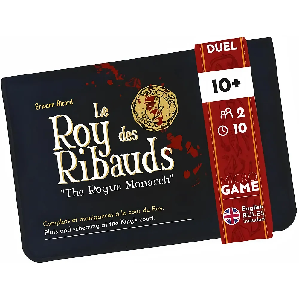 Matagot LE Roy Des Ribauds - Mini Game fr-en