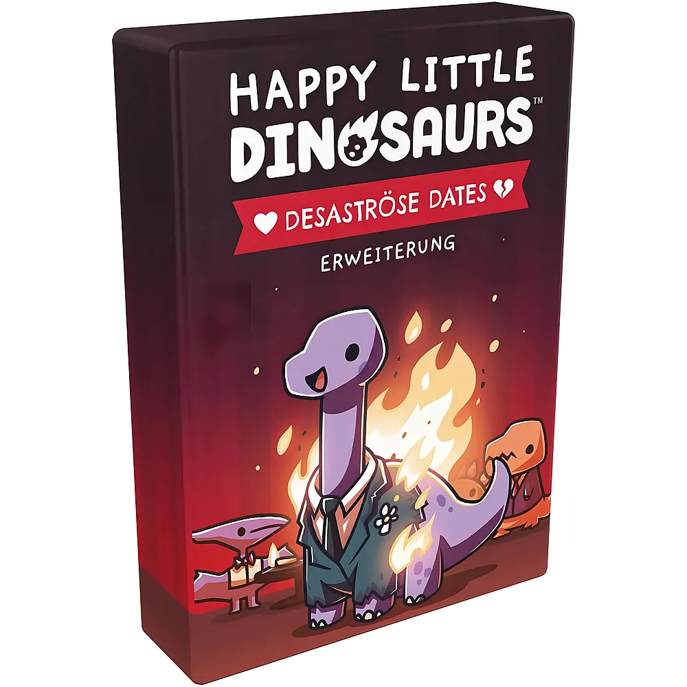 Unstable Games Happy Little Dinosaurs Desastroese Dates Erweiterung - Deutsch