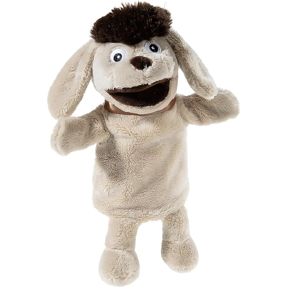 Heunec Sandmann Handpuppe Hund Moppi 28cm