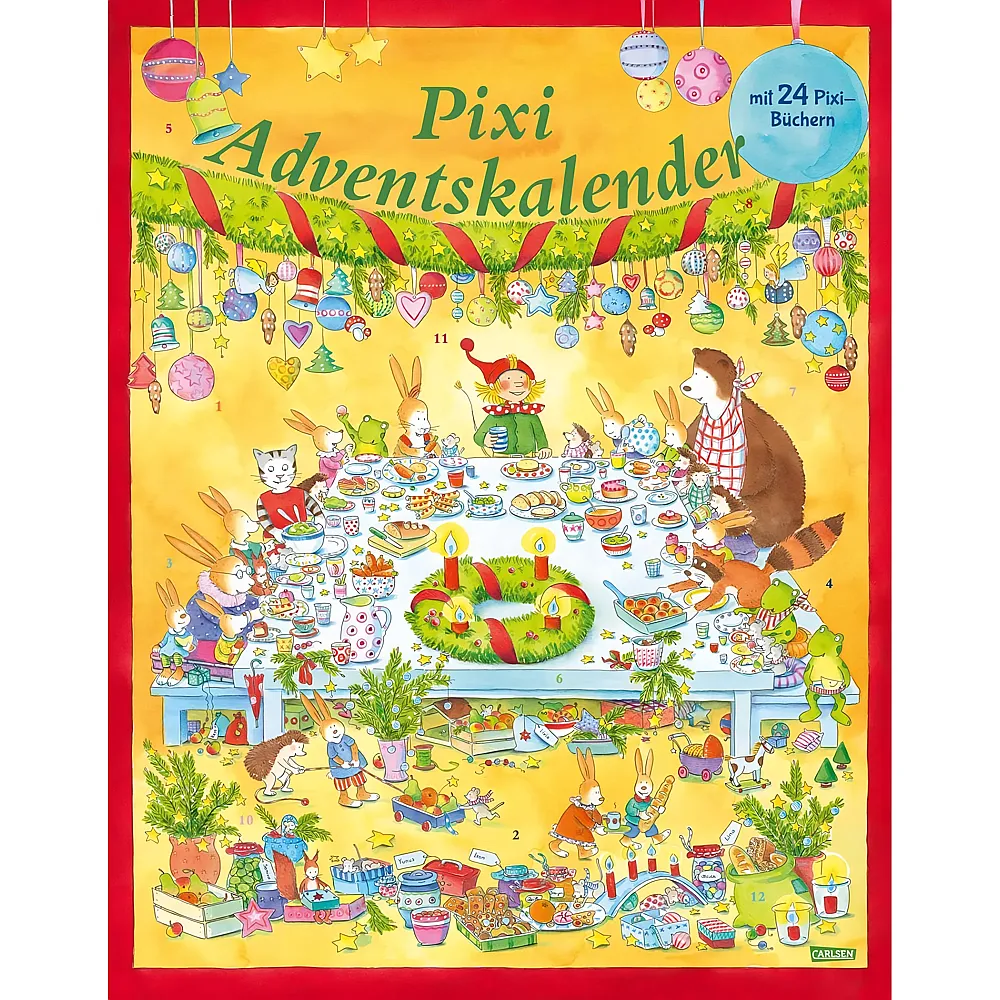 meinspielzeug - Carlsen Pixi Adventskalender 2024