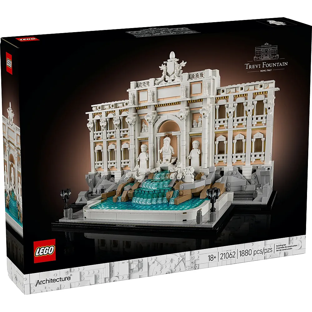 LEGO Architecture Trevi-Brunnen 21062