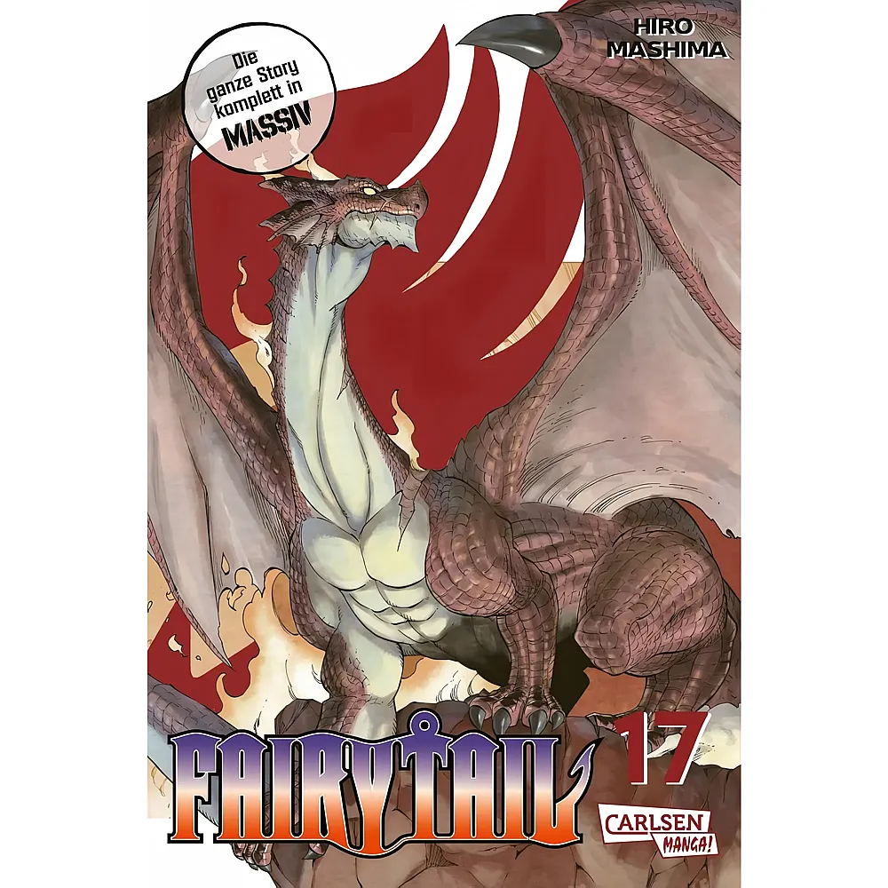 Carlsen Fairy Tail Massiv 17