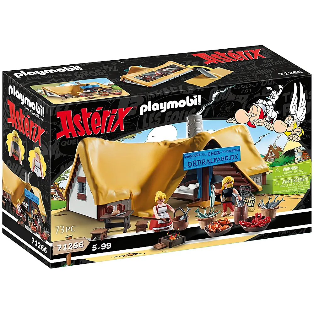 PLAYMOBIL Asterix Htte des Verleihnix 71266
