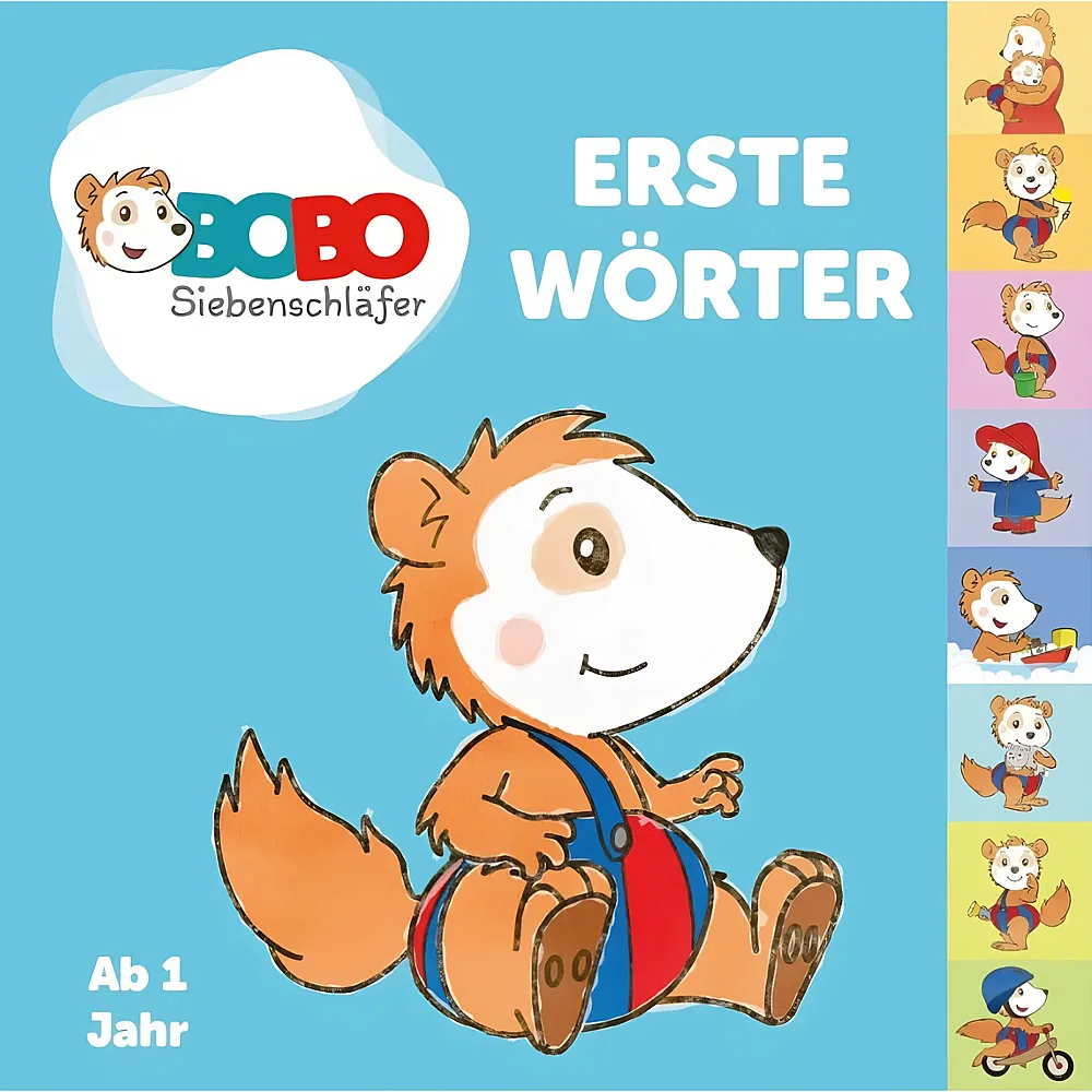 Adrian Erste W�rter mit Bobo Siebenschl�fer - Deutsch