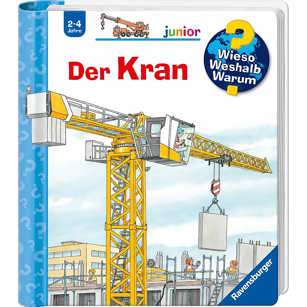 Ravensburger Wieso Weshalb Warum junior Der Kran Nr.81