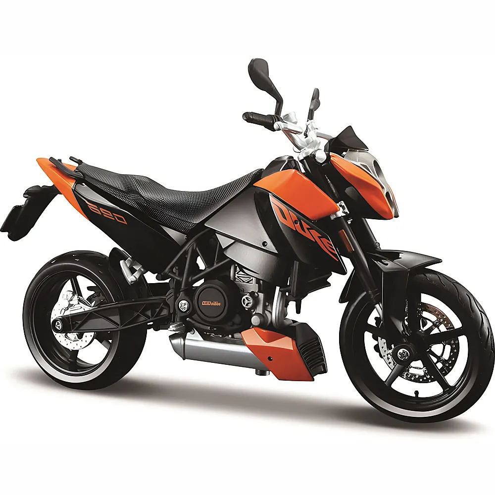 meinspielzeug - Maisto 1:12 Motorrad KTM 690 Duke | Die-Cast Modelle