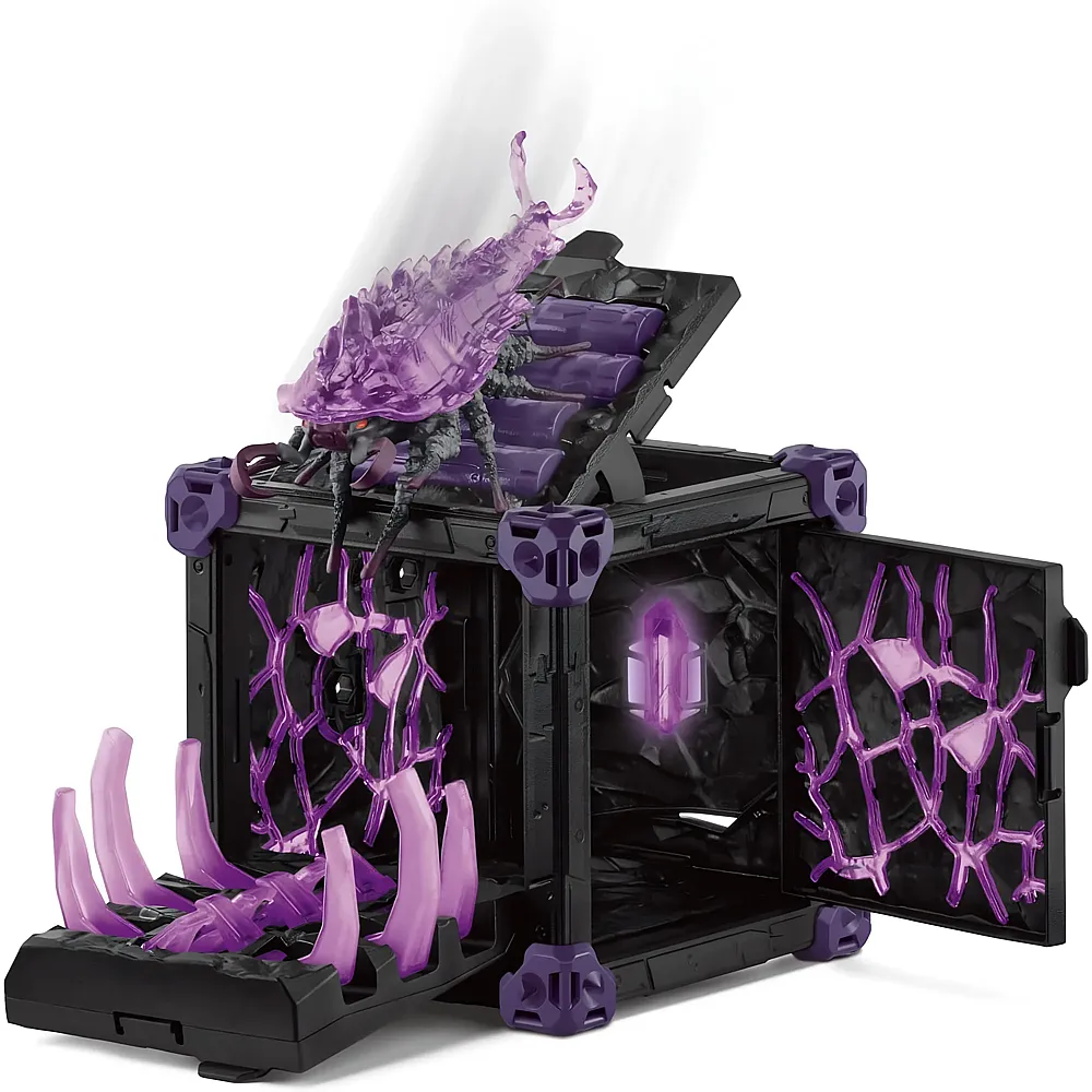 Schleich Eldrador BattleCave Schattenassel