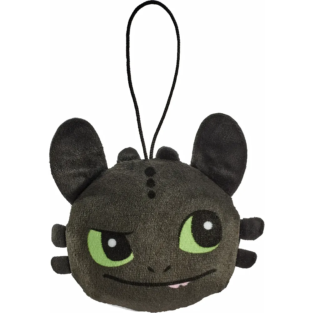 Schmidt Pl�sch Anh�nger Dragons, Ohnezahn 7,5cm
